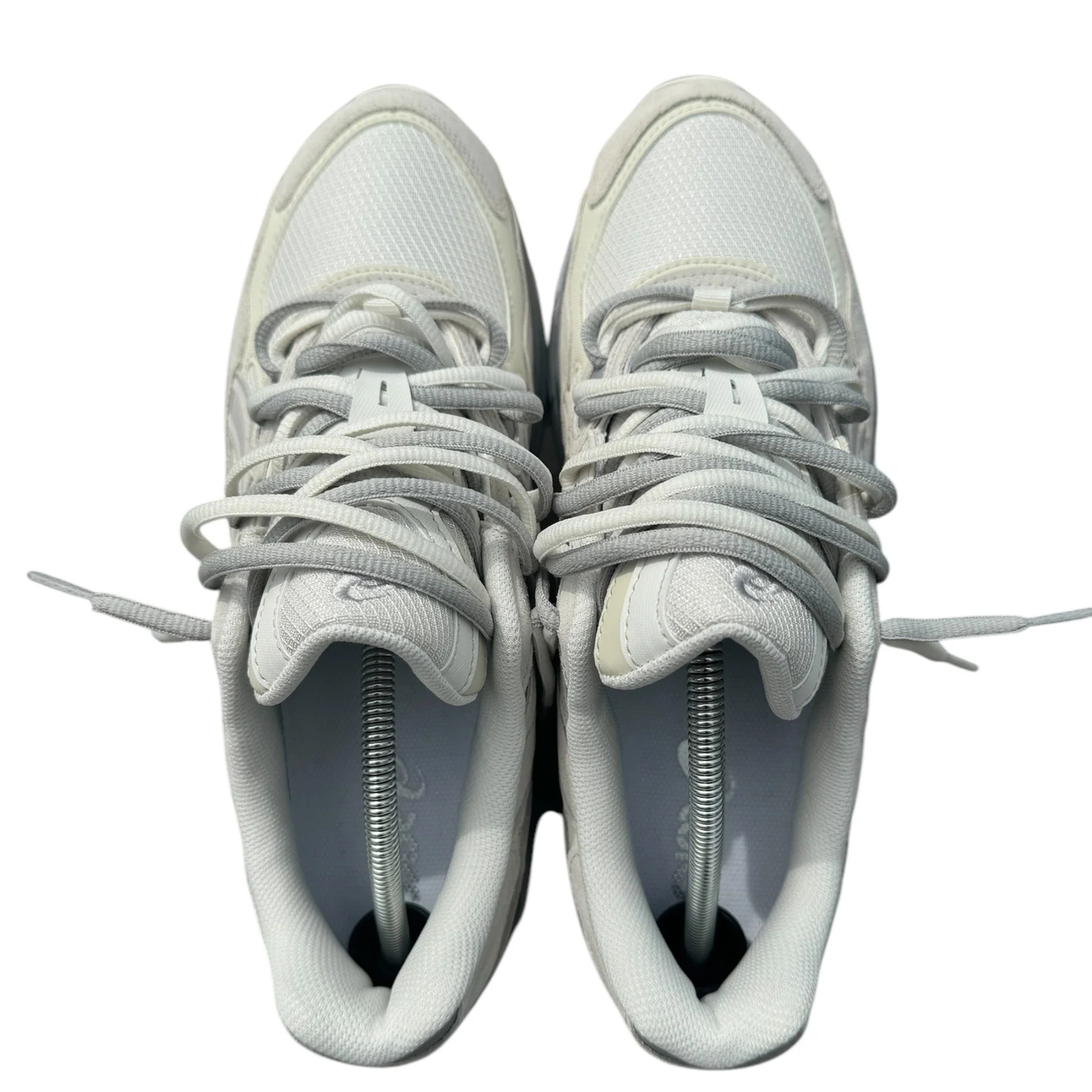 Sneakersy Gel Szaro/Białe